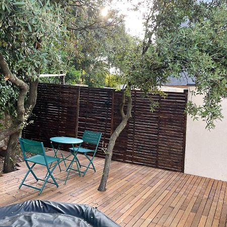 Studio Independant - Terrasse Et Piscine En Ete Restinclieres 外观 照片